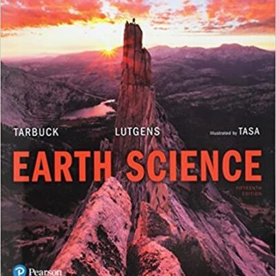 خرید و دانلود نسخه کامل کتاب Earth Science (15th Edition)  –  PDF