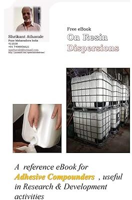 خرید و دانلود نسخه کامل کتاب eBook on Resin Dispersion: water borne adhesives technology –  +  Pdf