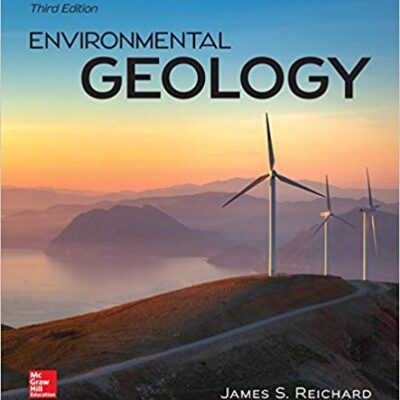 خرید و دانلود نسخه کامل کتاب eBook Online Access for Environmental Geology 3rd Edition