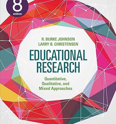 خرید و دانلود نسخه کامل کتاب Educational Research: Quantitative, Qualitative, and Mixed Approaches (8th Edition) –  +  Pdf