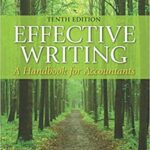 خرید و دانلود نسخه کامل کتاب Effective Writing: A Handbook for Accountants (10th Edition) –  PDF