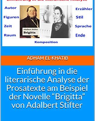 خرید و دانلود نسخه کامل کتاب Einführung in die literarische Analyse der Prosatexte am Beispiel der Novelle “Brigitta” von Adalbert Stifter (German Edition) – Pdf
