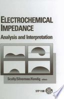 خرید و دانلود نسخه کامل کتاب Electrochemical Impedance: Analysis and Interpretation –  Pdf