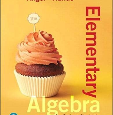 خرید و دانلود نسخه کامل کتاب Elementary Algebra For College Students (10th Edition) –  Pdf
