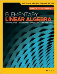 خرید و دانلود نسخه کامل کتاب Elementary Linear Algebra: Applications Version 12th Australia and New Zealand Edition – Pdf
