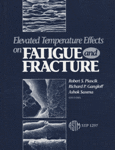 خرید و دانلود نسخه کامل کتاب Elevated Temperature Effects on Fatigue and Fracture –  Pdf