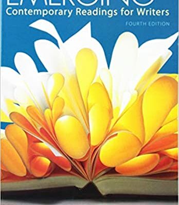 خرید و دانلود نسخه کامل کتاب Emerging: Contemporary Readings for Writers (4th Edition) – + pdf