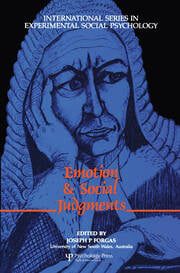 خرید و دانلود نسخه کامل کتاب Emotion and Social Judgements BY Forgas –  Pdf