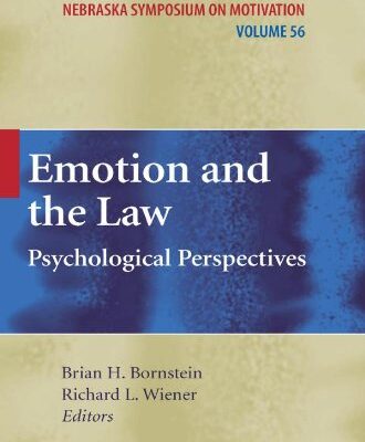 خرید و دانلود نسخه کامل کتاب Emotion and the Law: Psychological Perspectives – PDF