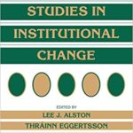 خرید و دانلود نسخه کامل کتاب Empirical Studies in Institutional Change (Political Economy of Institutions and Decisions) –  PDF