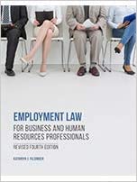 خرید و دانلود نسخه کامل کتاب EMPLOYMENT LAW FOR BUSINESS AND HUMAN RESOURCES PROFESSIONALS, REVISED (4TH EDITION) –  PDF