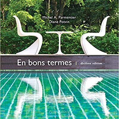 خرید و دانلود نسخه کامل کتاب En bons termes (10th Edition) –  PDF