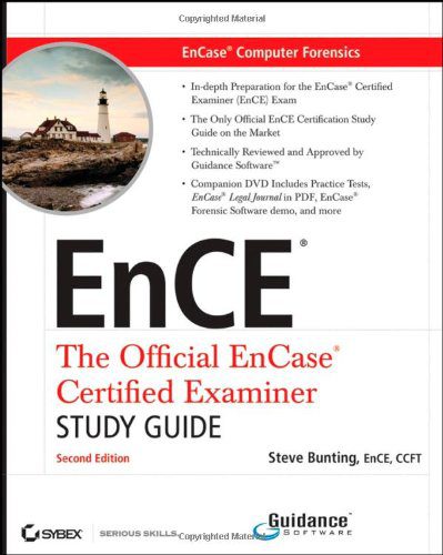 خرید و دانلود نسخه کامل کتاب EnCase Computer Forensics, includes DVD: The Official EnCE: EnCase Certified Examiner Study Guide