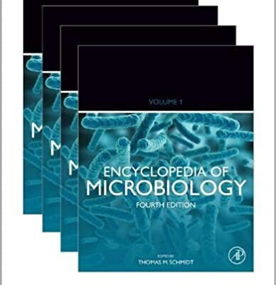 خرید و دانلود نسخه کامل کتاب Encyclopedia of Microbiology (4th Edition) –  PDF
