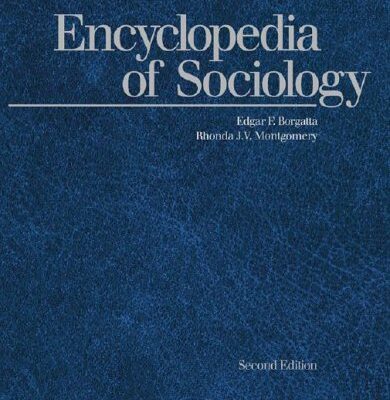 خرید و دانلود نسخه کامل کتاب Encyclopedia of sociology –  PDF