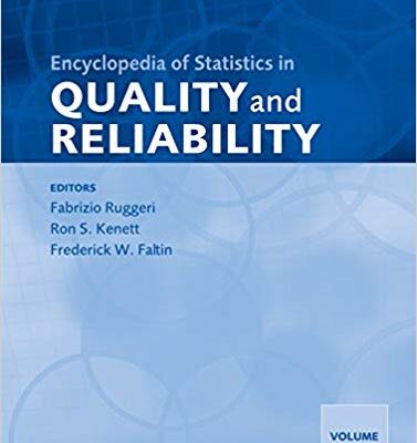 خرید و دانلود نسخه کامل کتاب Encyclopedia of Statistics in Quality and Reliability