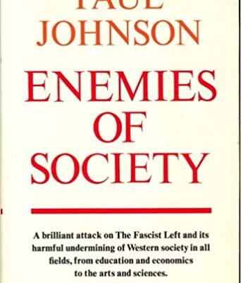 خرید و دانلود نسخه کامل کتاب Enemies of society BY JOHNSON –  Pdf