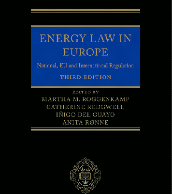 خرید و دانلود نسخه کامل کتاب Energy Law in Europe: National, EU and International Regulation (3rd Edition) –  Pdf