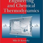 خرید و دانلود نسخه کامل کتاب Engineering and Chemical Thermodynamics, (2nd Edition) –  PDF