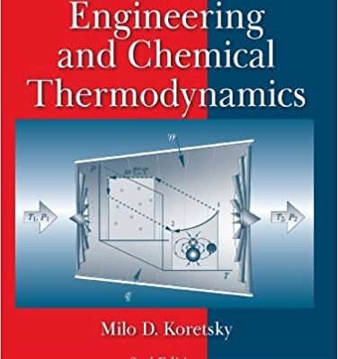 خرید و دانلود نسخه کامل کتاب Engineering and Chemical Thermodynamics, (2nd Edition) – PDF