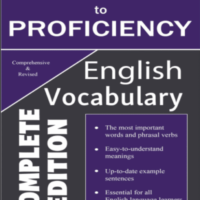 خرید و دانلود نسخه کامل کتاب English Advanced to Proficiency Vocabulary (Complete Edition) –  PDF