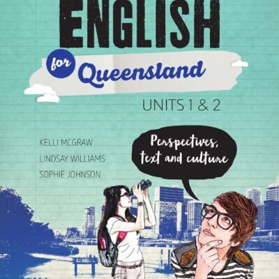 خرید و دانلود نسخه کامل کتاب English for Queensland Units 1&2 Student book –  pdf