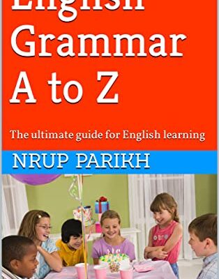 خرید و دانلود نسخه کامل کتاب English Grammar A to Z: The ultimate guide for English learning (IELTS) Kindle Edition –  +  PDF