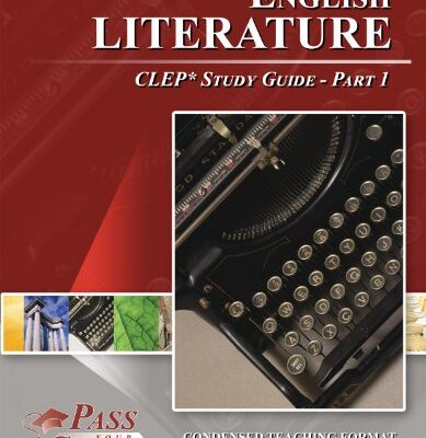 خرید و دانلود نسخه کامل کتاب English Literature CLEP Test Study Guide – Pass Your Class – Part 1