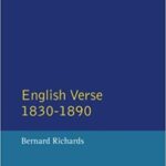 خرید و دانلود نسخه کامل کتاب English Verse 1830 – 1890 (Longman Annotated Anthologies of English Verse)