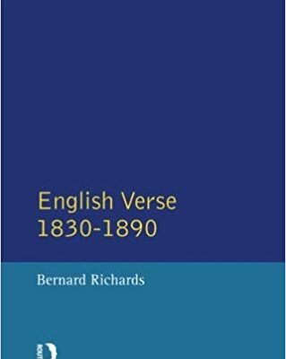 خرید و دانلود نسخه کامل کتاب English Verse 1830 – 1890 (Longman Annotated Anthologies of English Verse)
