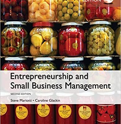 خرید و دانلود نسخه کامل کتاب Entrepreneurship and Small Business Management, Global Edition (2nd Edition) – Pdf