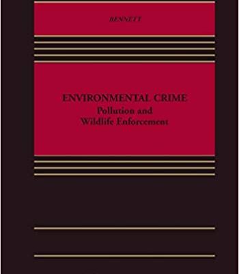 خرید و دانلود نسخه کامل کتاب Environmental Crime: Pollution and Wildlife Enforcement – + Pdf