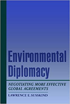 خرید و دانلود نسخه کامل کتاب Environmental Diplomacy: Negotiating More Effective Global Agreements –  PDF