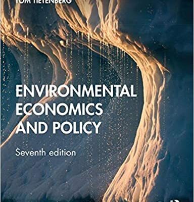 خرید و دانلود نسخه کامل کتاب Environmental Economics and Policy (7th Edition) [2019] –  PDF