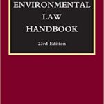 خرید و دانلود نسخه کامل کتاب Environmental Law Handbook (23rd Edition)