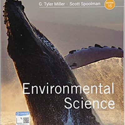 خرید و دانلود نسخه کامل کتاب Environmental Science (16th Edition) – PDF