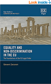 خرید و دانلود نسخه کامل کتاب Equality and Non-Discrimination in the EU: The Foundations of the EU Legal Order (Elgar Studies in European Law and Policy) –  PDF