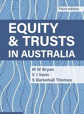 خرید و دانلود نسخه کامل کتاب Equity and Trusts in Australia (3rd Edition) – Hq Pdf