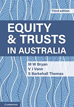 خرید و دانلود نسخه کامل کتاب Equity and Trusts in Australia (3rd Edition) –  +  Pdf