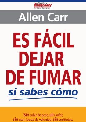خرید و دانلود نسخه کامل کتاب Es fácil dejar de fumar si sabes cómo (Spanish Edition) – + pdf
