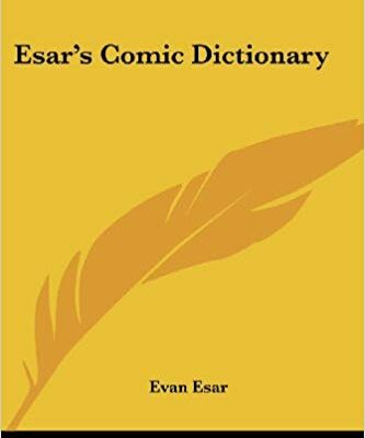 خرید و دانلود نسخه کامل کتاب Esar’s Comic Dictionary