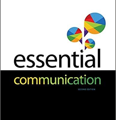 خرید و دانلود نسخه کامل کتاب Essential Communication (2nd Edition) – + Pdf
