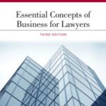 خرید و دانلود نسخه کامل کتاب Essential Concepts of Business for Lawyers (3rd Edition) –  +  Pdf