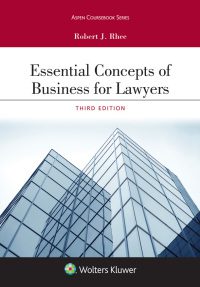 خرید و دانلود نسخه کامل کتاب Essential Concepts of Business for Lawyers (3rd Edition) –  +  Pdf