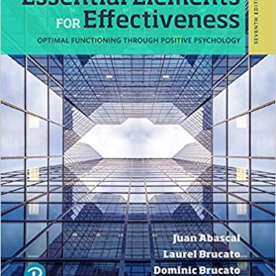 خرید و دانلود نسخه کامل کتاب Essential Elements for Effectiveness for Miami Dade College (7th Edition) – Pdf