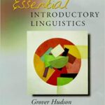 خرید و دانلود نسخه کامل کتاب Essential Introductory Linguistics –  Pdf