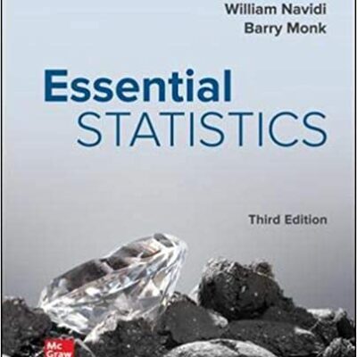 خرید و دانلود نسخه کامل کتاب Essential Statistics (3rd Edition) –  Pdf
