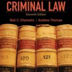 خرید و دانلود نسخه کامل کتاب Essentials of Criminal Law (11th Edition) –  pdf