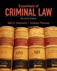 خرید و دانلود نسخه کامل کتاب Essentials of Criminal Law (11th Edition) –  pdf