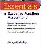 خرید و دانلود نسخه کامل کتاب Essentials of Executive Functions Assessment –  Pdf